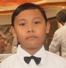Raphael Miguel Gutierrez is the second oldest among the Gutierrez (kids). He was born on August 10,2000 and he&#39;s a 5th grader from Don Carlo Cavina School, ... - 6686950