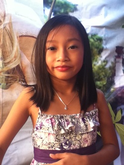 She was born on July 26,2001 and she&#39;s a 5th grader from Don Carlo Cavina School, she&#39;s a 10 y/o girl ☺. - 90996